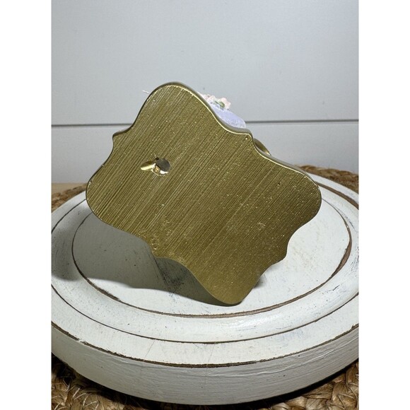 Heather Myers Bacco Polyresin Easter Spring Bunny Rabbit 55452 - Picture 6 of 6